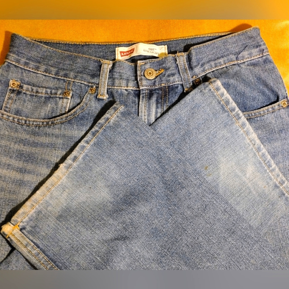 Boys Levi's 505 16R 28X28